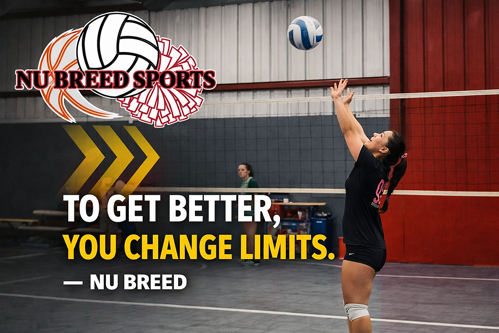 NU BREED Teaches: To Get Better, You Change Limits