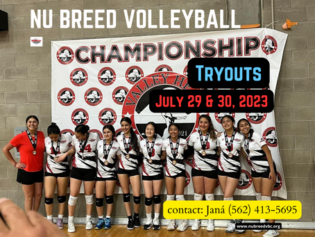 NU BREED IS CREATING NEW HORIZONS