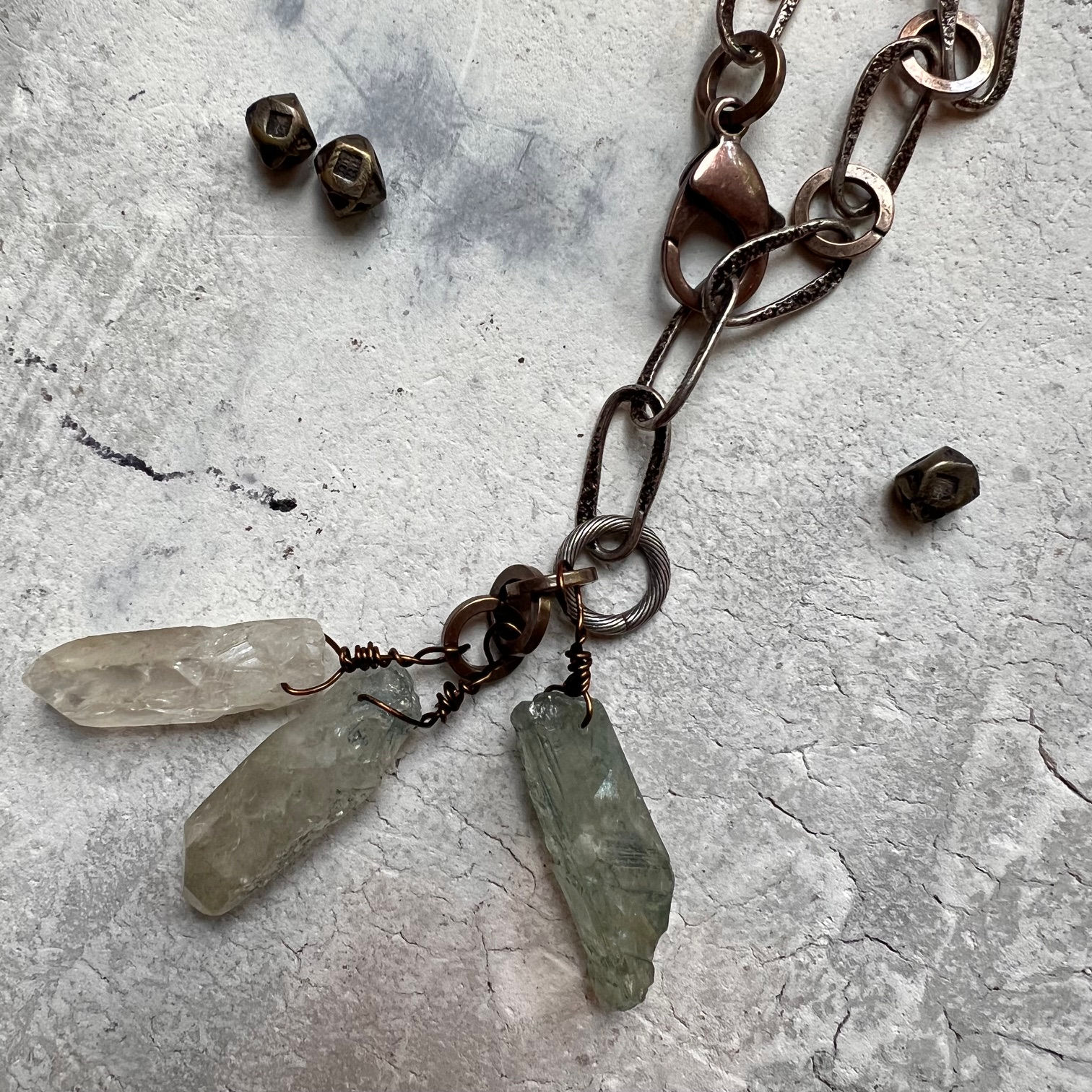 Old African crystals