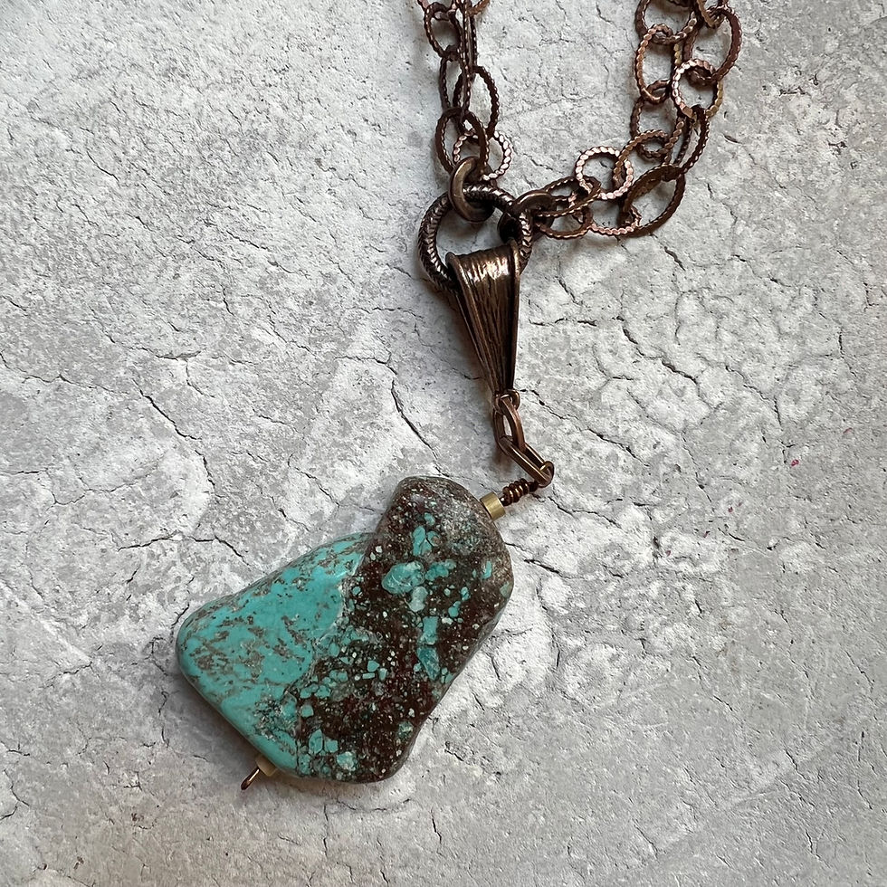 Thumbnail: Large chunk of turquoise