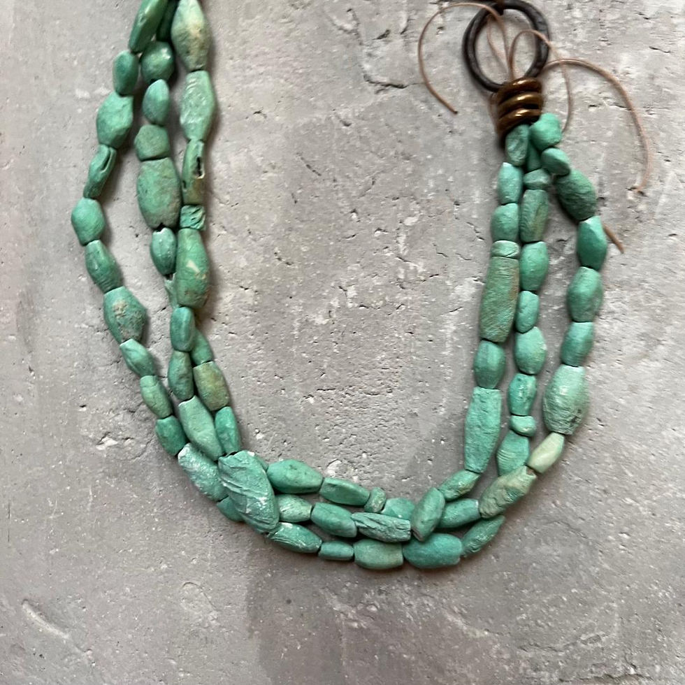 Thumbnail: Excavated bone necklace
