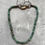 Thumbnail: turquoise heishi bead choker