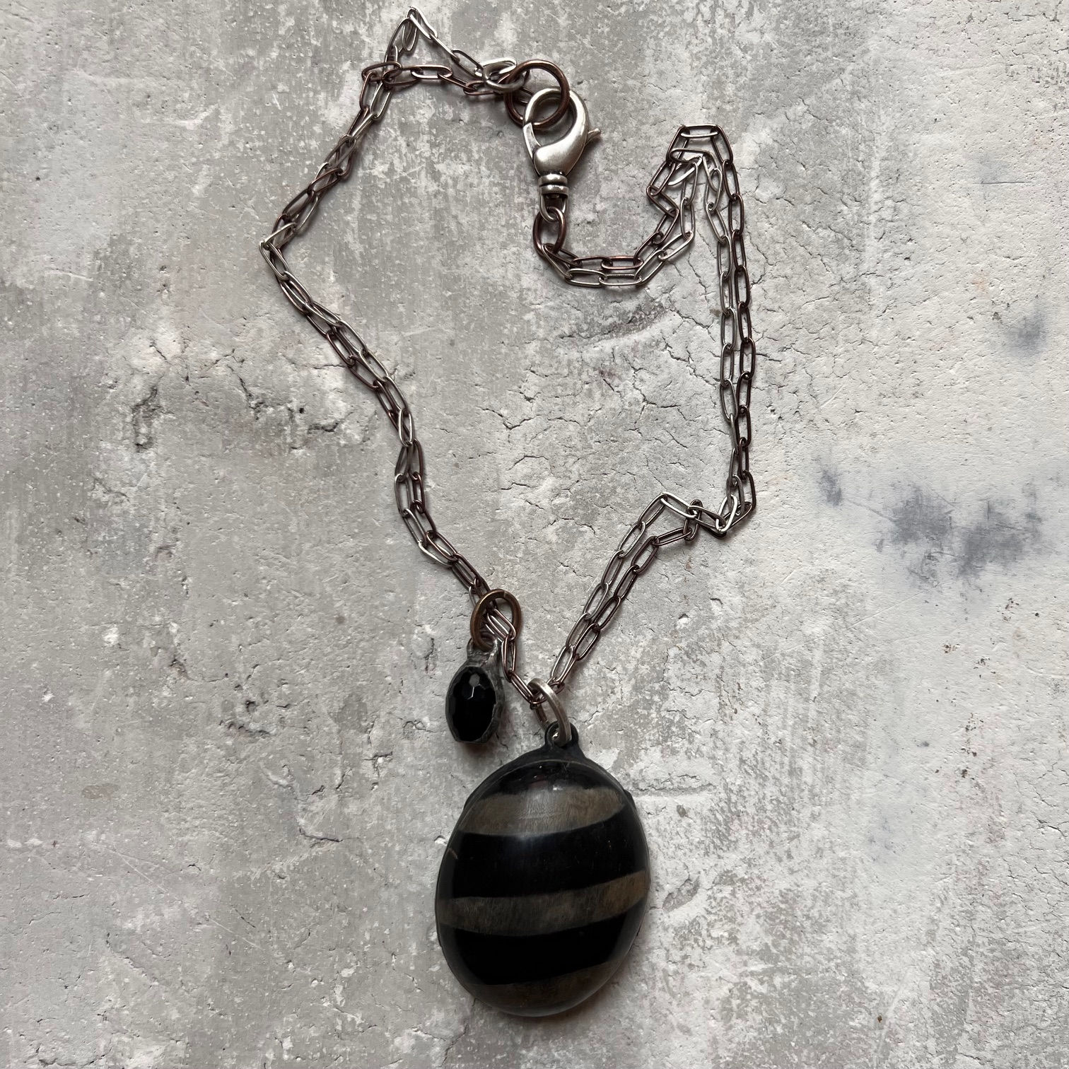striped pendant