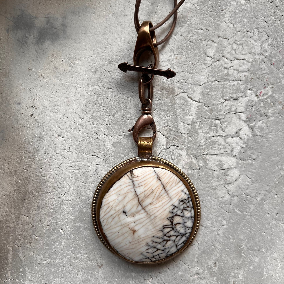 Thumbnail: Large Tibetan Pendant