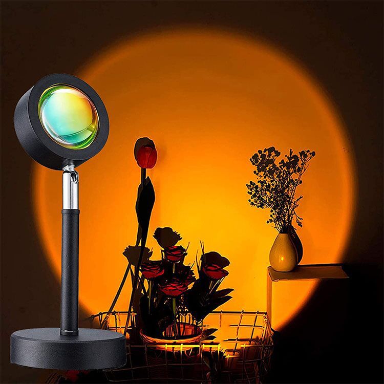 LED Sunset Lamp Projector