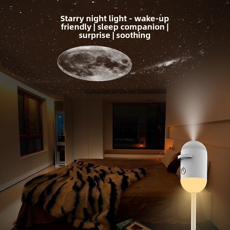 Galaxy Starry Sky Projector