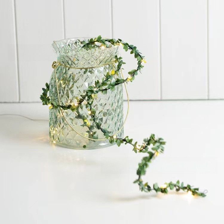 LED Leaf String Lights - image 1