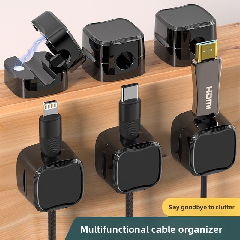 Magnetic Cable Organizer
