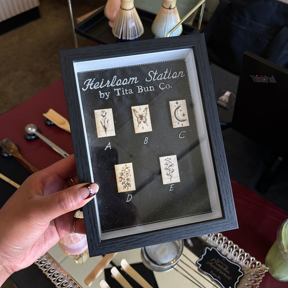 Thumbnail: Custom Engraved Matcha Whisk