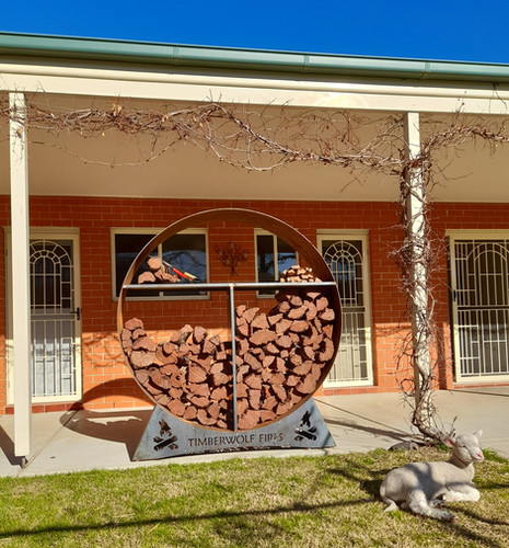 XL Ring Stacka | TimberWolf Fires Au