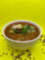 Lentil Soup ( G. F )