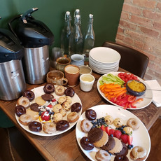 The perfect meeting place, catering available!