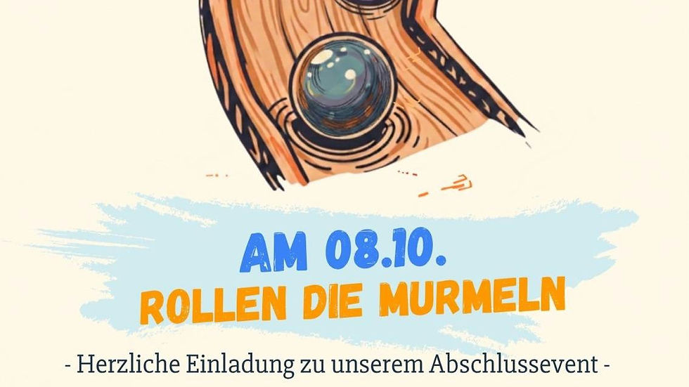 MURMELWELT Abschlussrennen