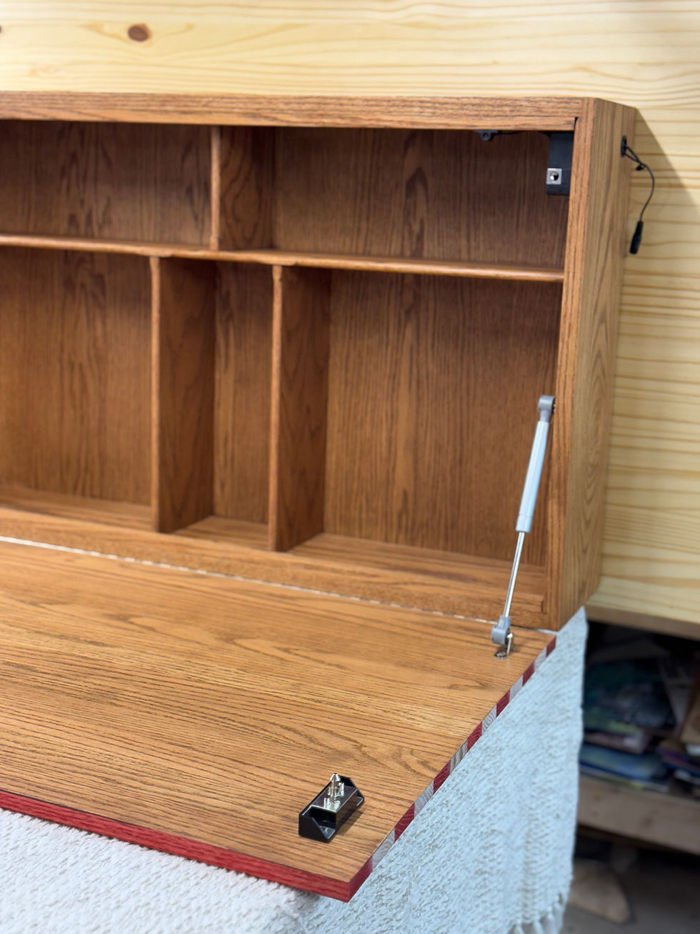 Thumbnail: American Flag Bourbon Cabinet