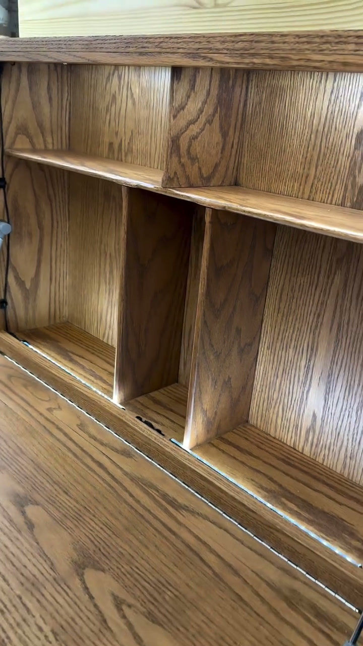 Thumbnail: American Flag Bourbon Cabinet