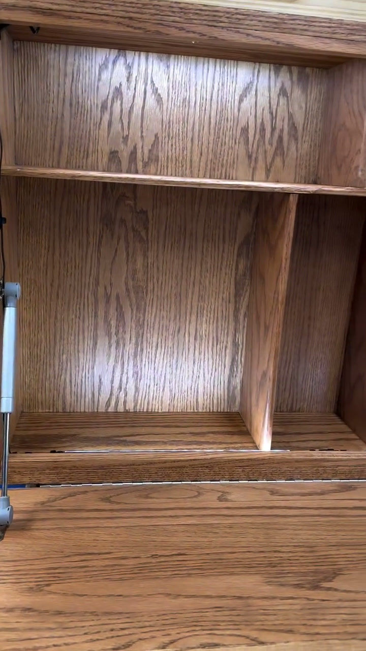 Thumbnail: American Flag Bourbon Cabinet