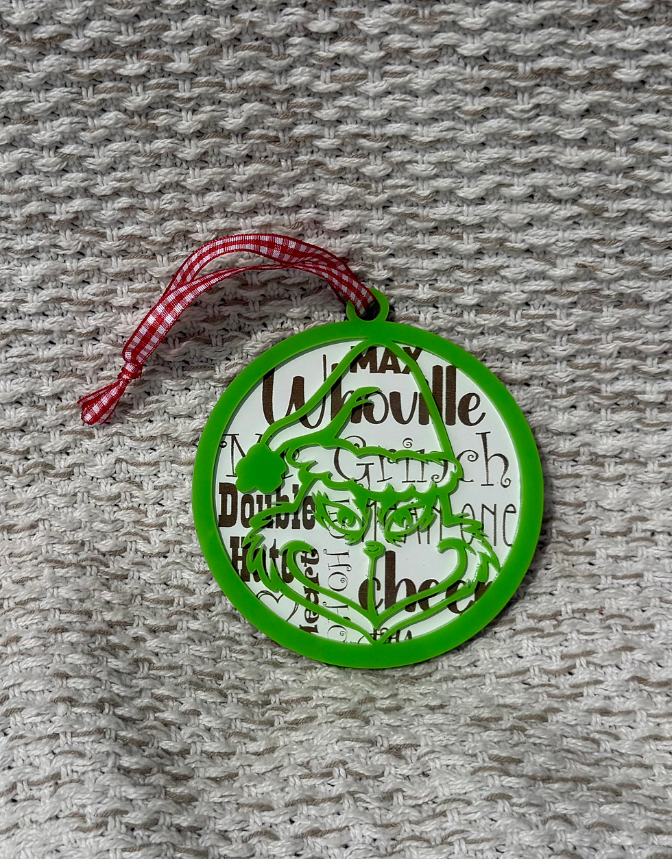 Thumbnail: Grinch Ornament