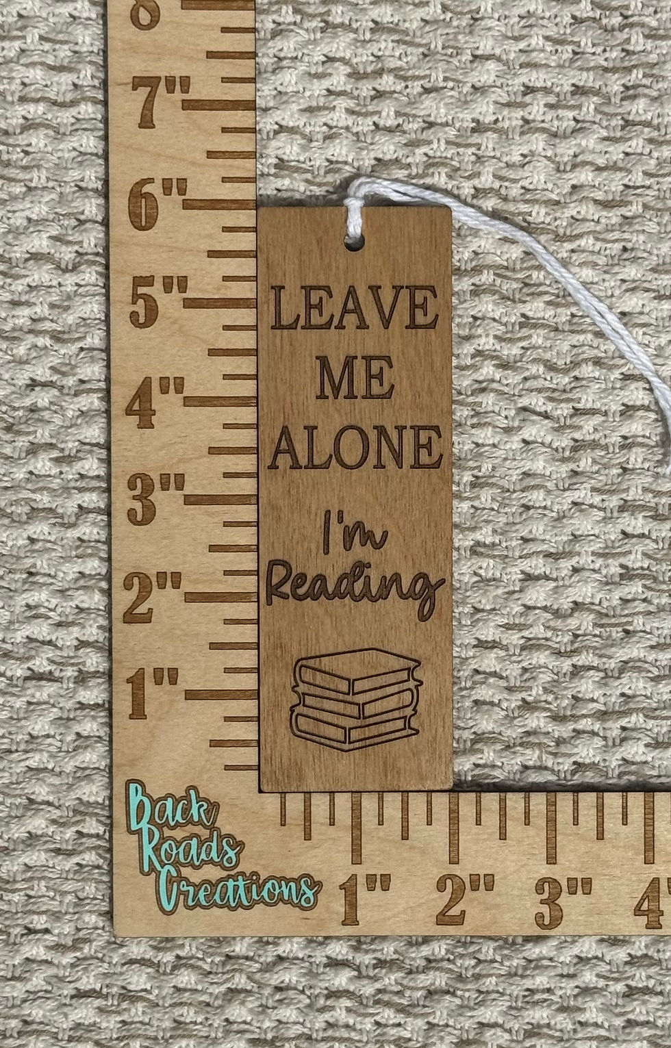 Thumbnail: Leave me Alone Bookmark 