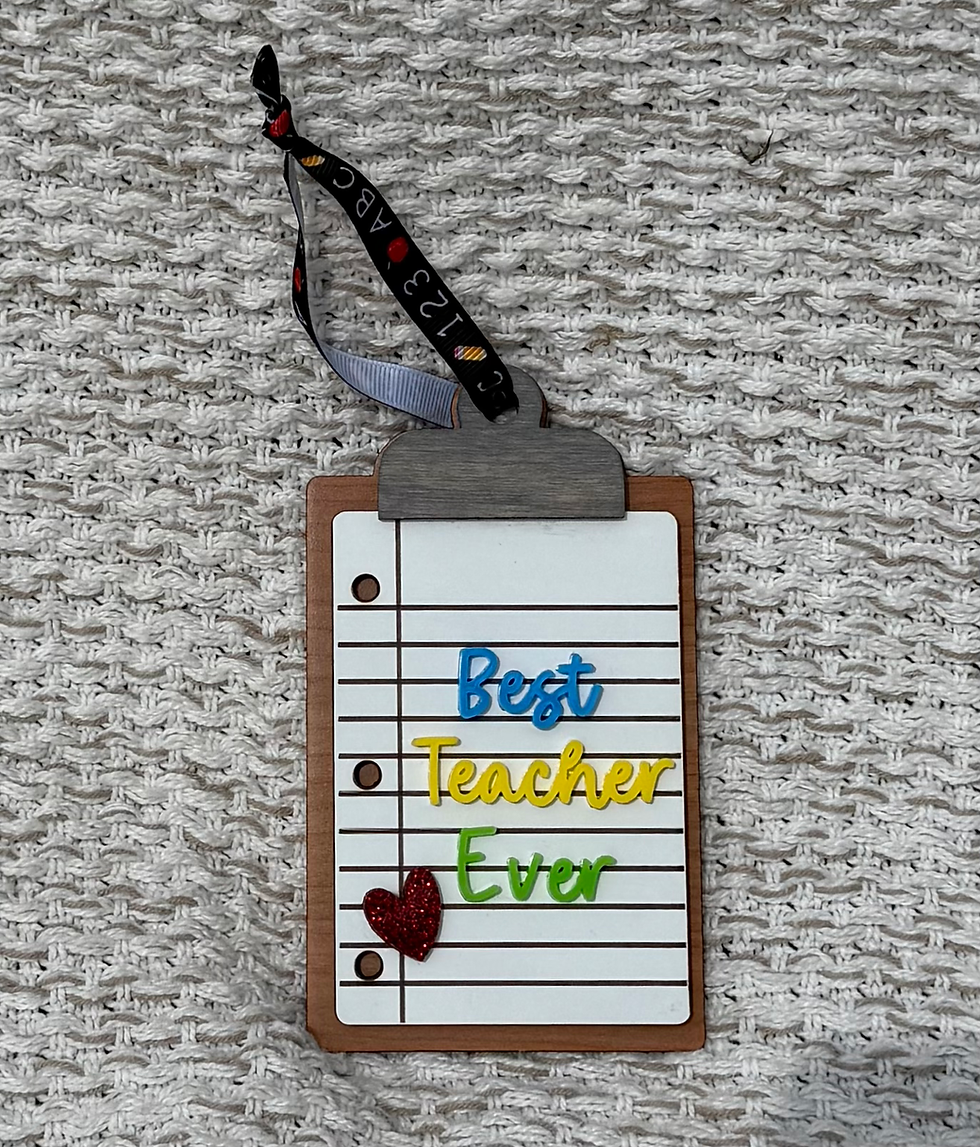 Thumbnail: Best Teach Ever - Clipboard