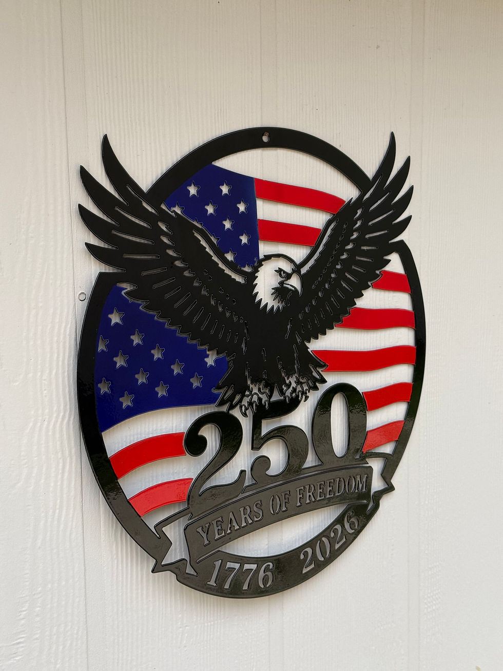 Thumbnail: USA 250 Eagle in Flag