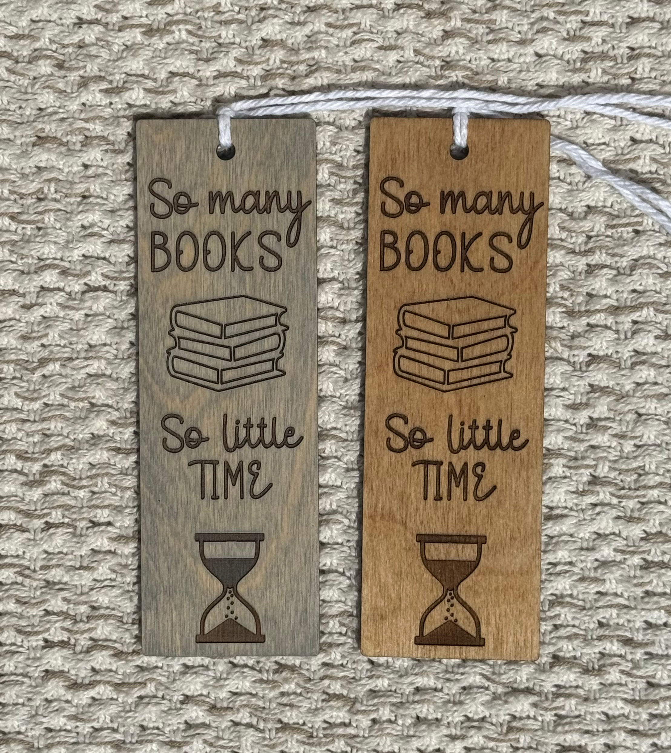 So Many Books So Little Time Bookmark