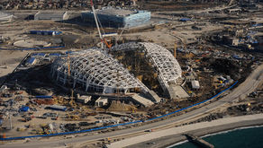 «Гонка через полгода, а у меня вместо огромной трибуны один фундамент»