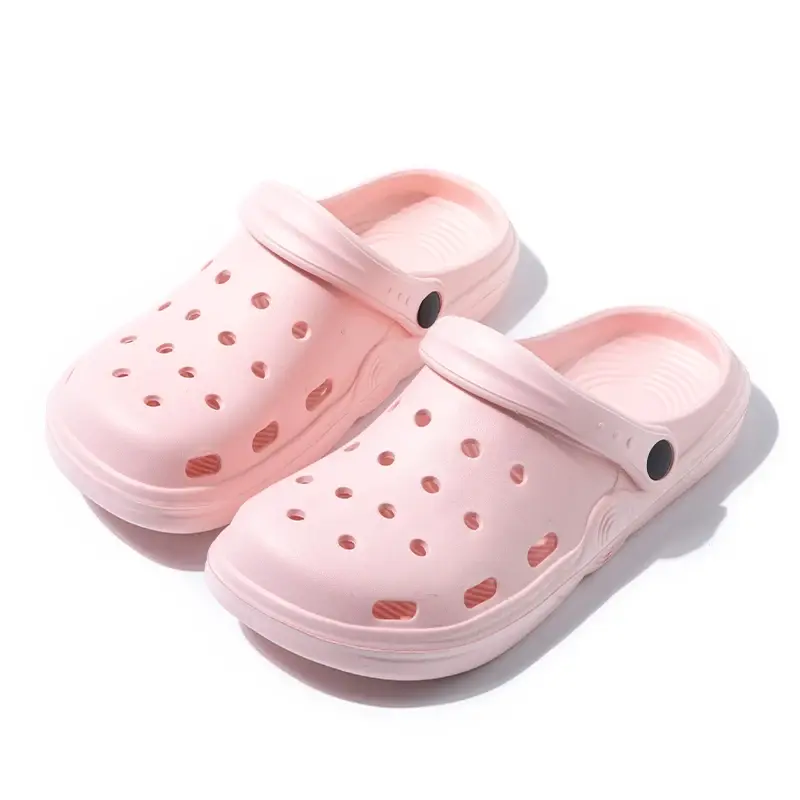 Miniatura: Women Clogs Summer Female Sandals Thick Bottom Home Slides Soft EVA Dry Wedges