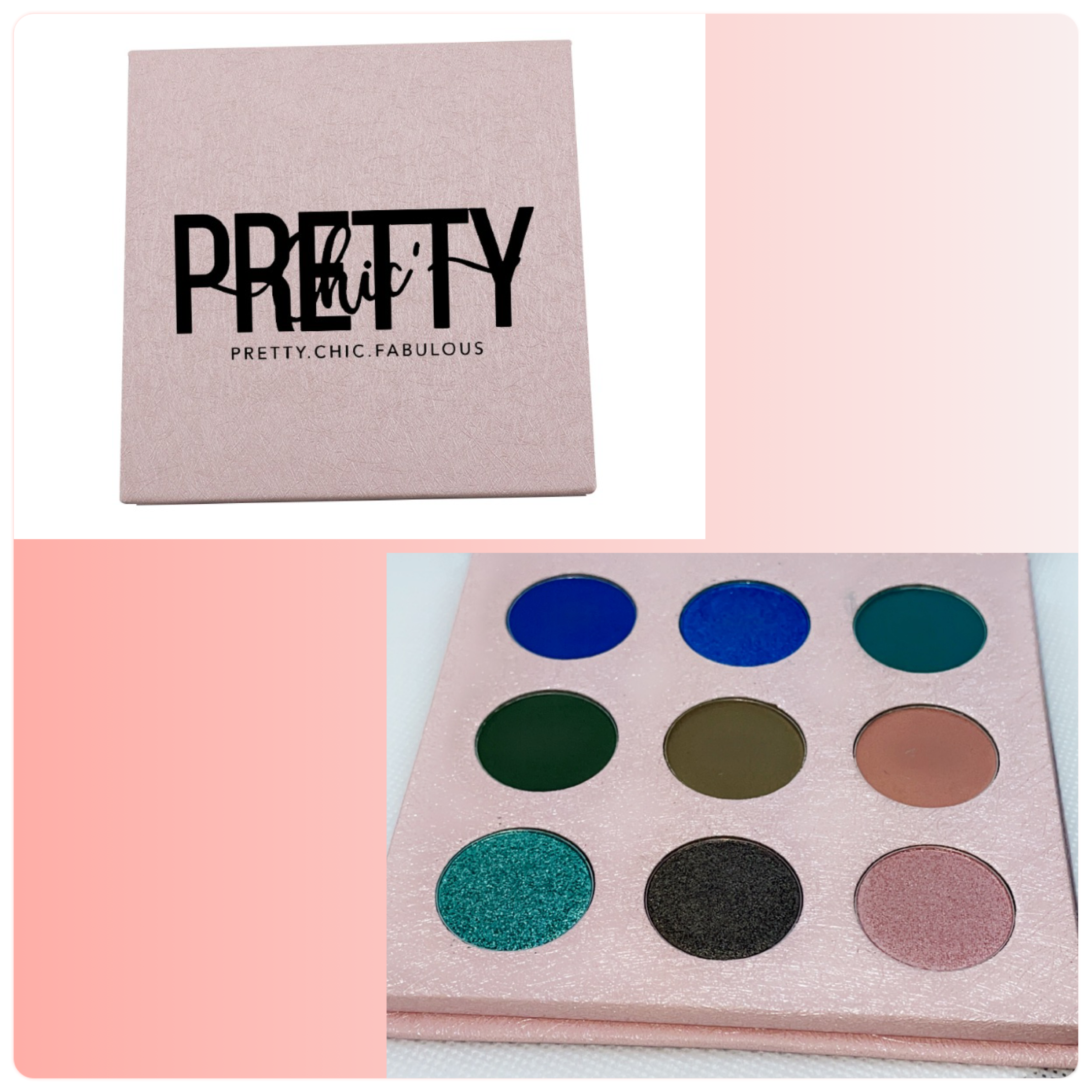 Eyeshadow Pallet (Caribbean Breeze)