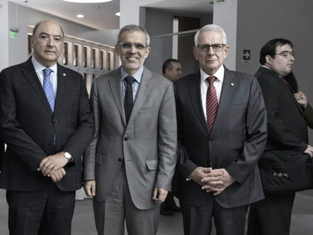 Director General de la PDI dicta clase magistral en ceremonia académica de Carabineros