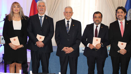 CUERPO DE OFICIALES GENERALES INCORPORA A CINCO NUEVOS INTEGRANTES