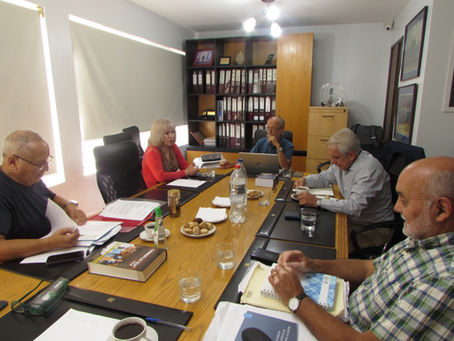 Directorio del COG aborda preparativos de la próxima Asamblea y futuros proyectos institucionales