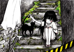 ゆびきり （黒猫財閥CDジャケット）