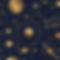 navy blue sun, constellations, planets with gold copper background.jpg
