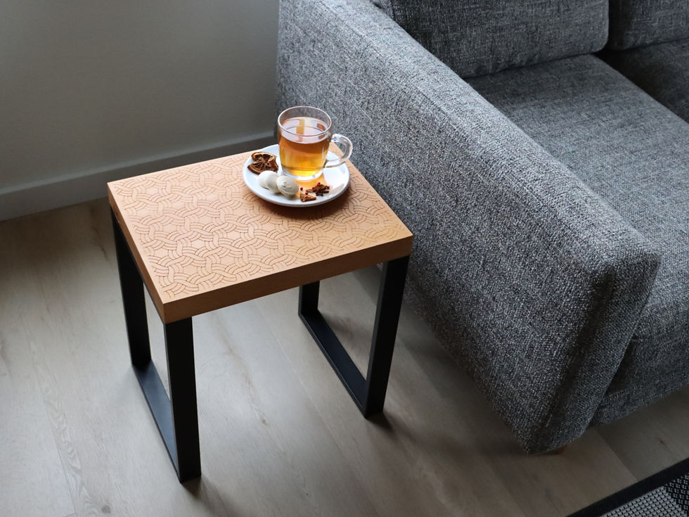 Miniaturbild: BEISTELLTISCH OSCAR - COZY PILLOW