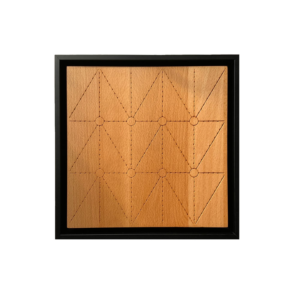 Miniaturbild: WANDBILD 30x30 - ILLUSION