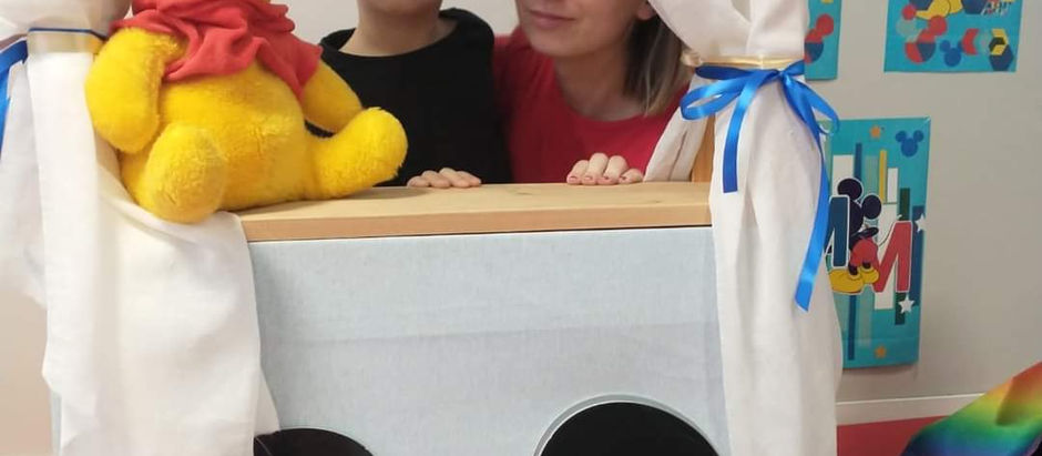 Zabawa w rytmie czaaaaaacza... Dzien Myszki Miki 🤪