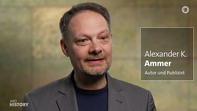 Alexander K. Ammer in ARD-History Aufstand der Frauen