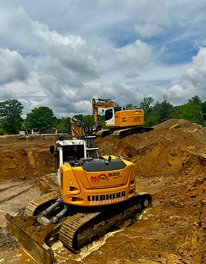 Excavating Services
