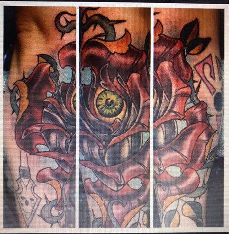 Austin Tx Tattooist Jeramie Chittick