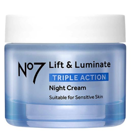 No7 Lift & Luminate Triple Action Night Cream