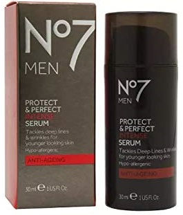Thumbnail: No7 Men's Protect & Perfect Intense ADVANCED Skincare System