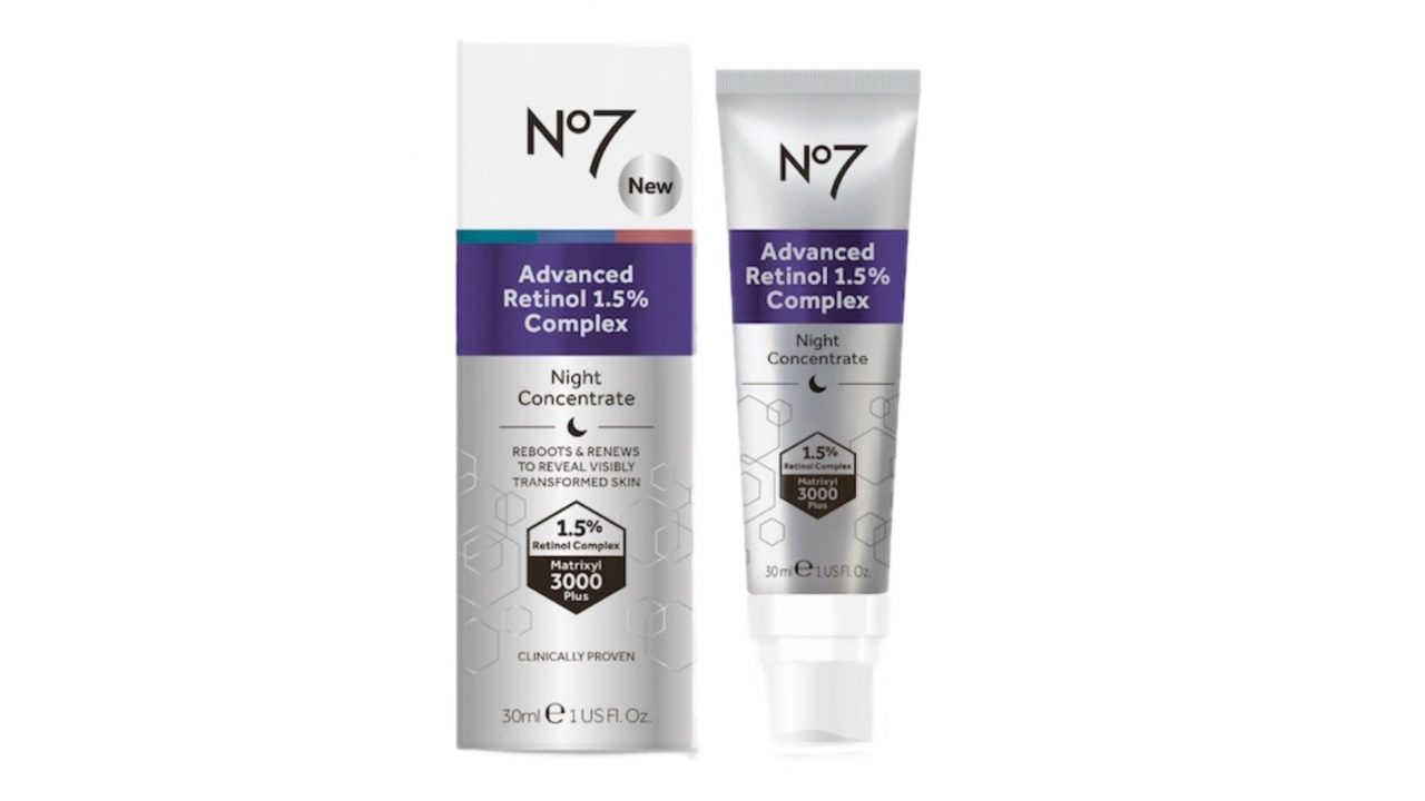 No7 Retinol 1.5% Complex Night Concentrate