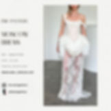 Moscow Bridal dress  PDF Sewing Pattern | Couture Bustier Dress | Corset