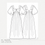 Thumbnail: Puffy Sleeve Dress - Cut Out Dress -  Sewing Pattern - Vintage dress 