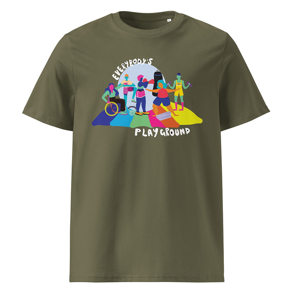 Miniaturbild: Unisex organic cotton t-shirt