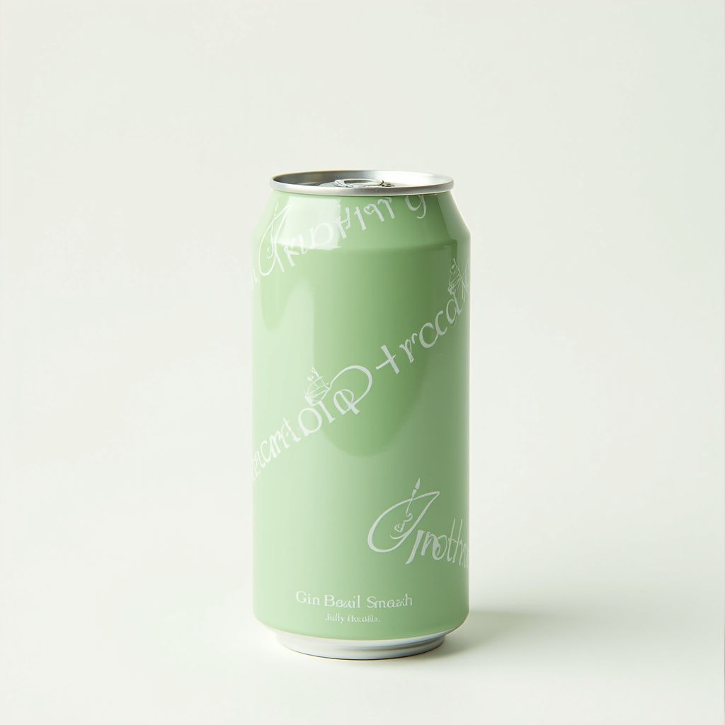 Gin Basil Smash
