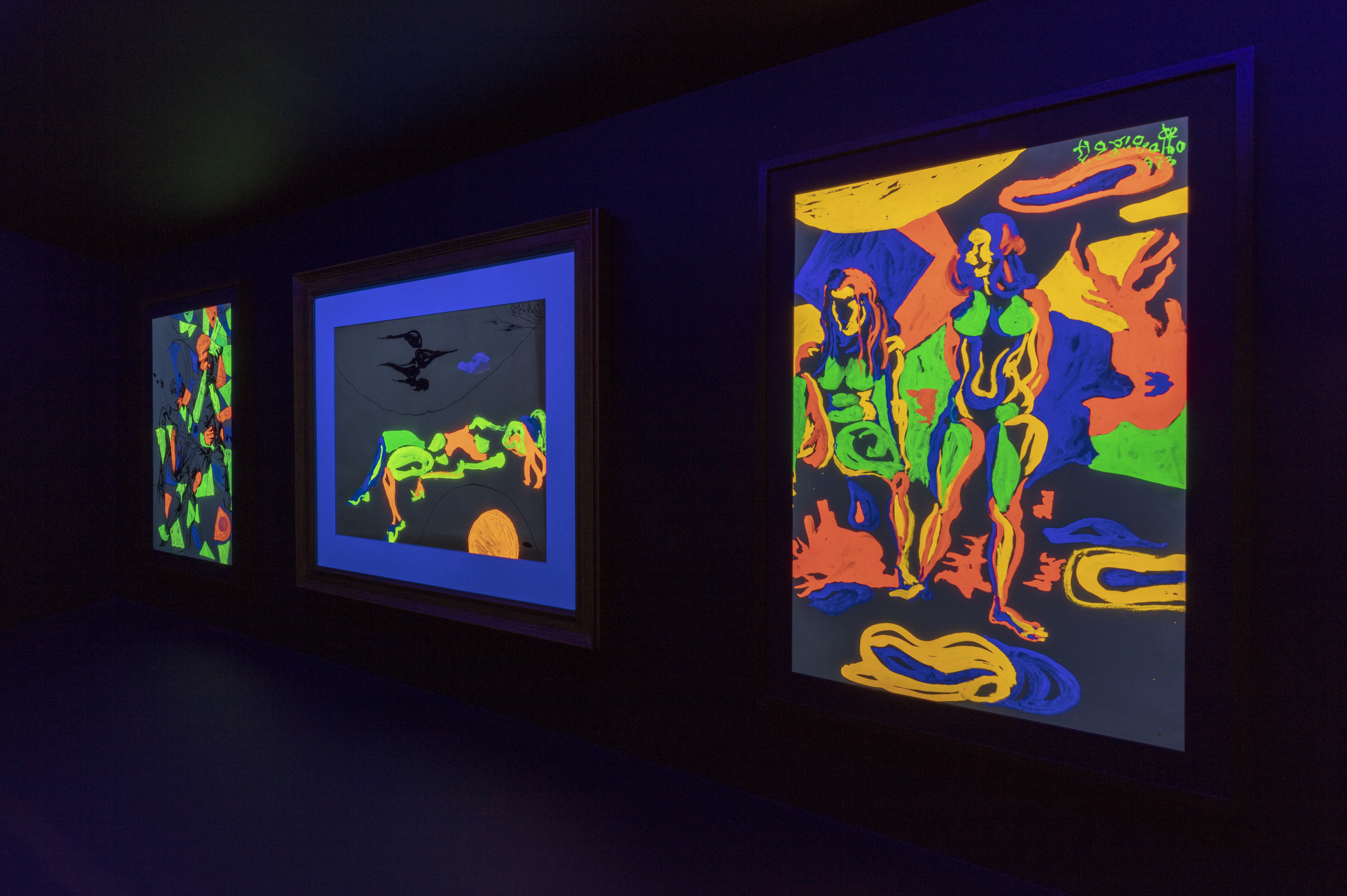 FLÁVIO DE CARVALHO - EXPERIMENTAL, exposição e obras -051, Sesc Pompeia, 09.2022 ©EVERTO