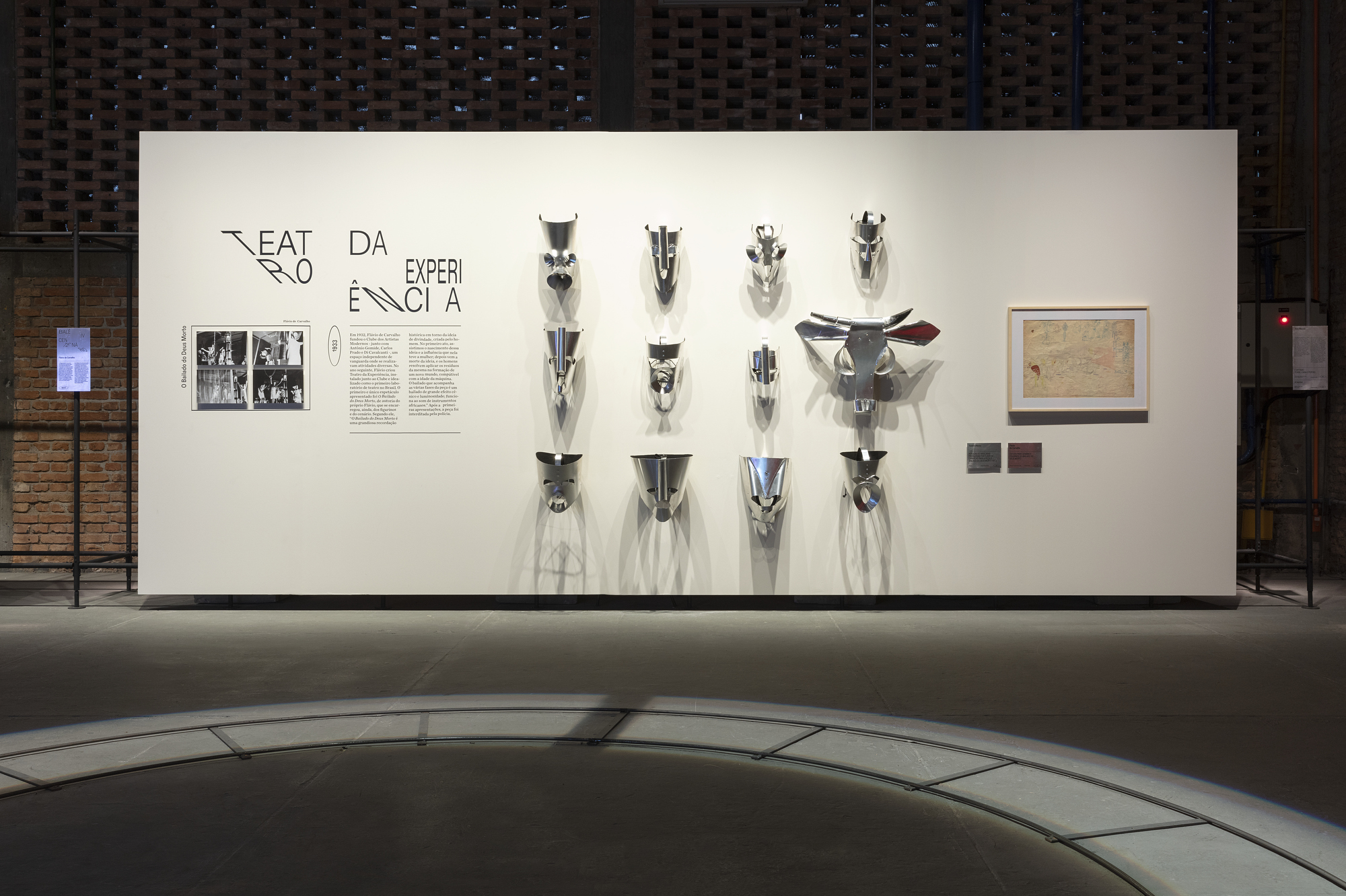 FLÁVIO DE CARVALHO - EXPERIMENTAL, exposição e obras -006, Sesc Pompeia, 09.2022 ©EVERTO