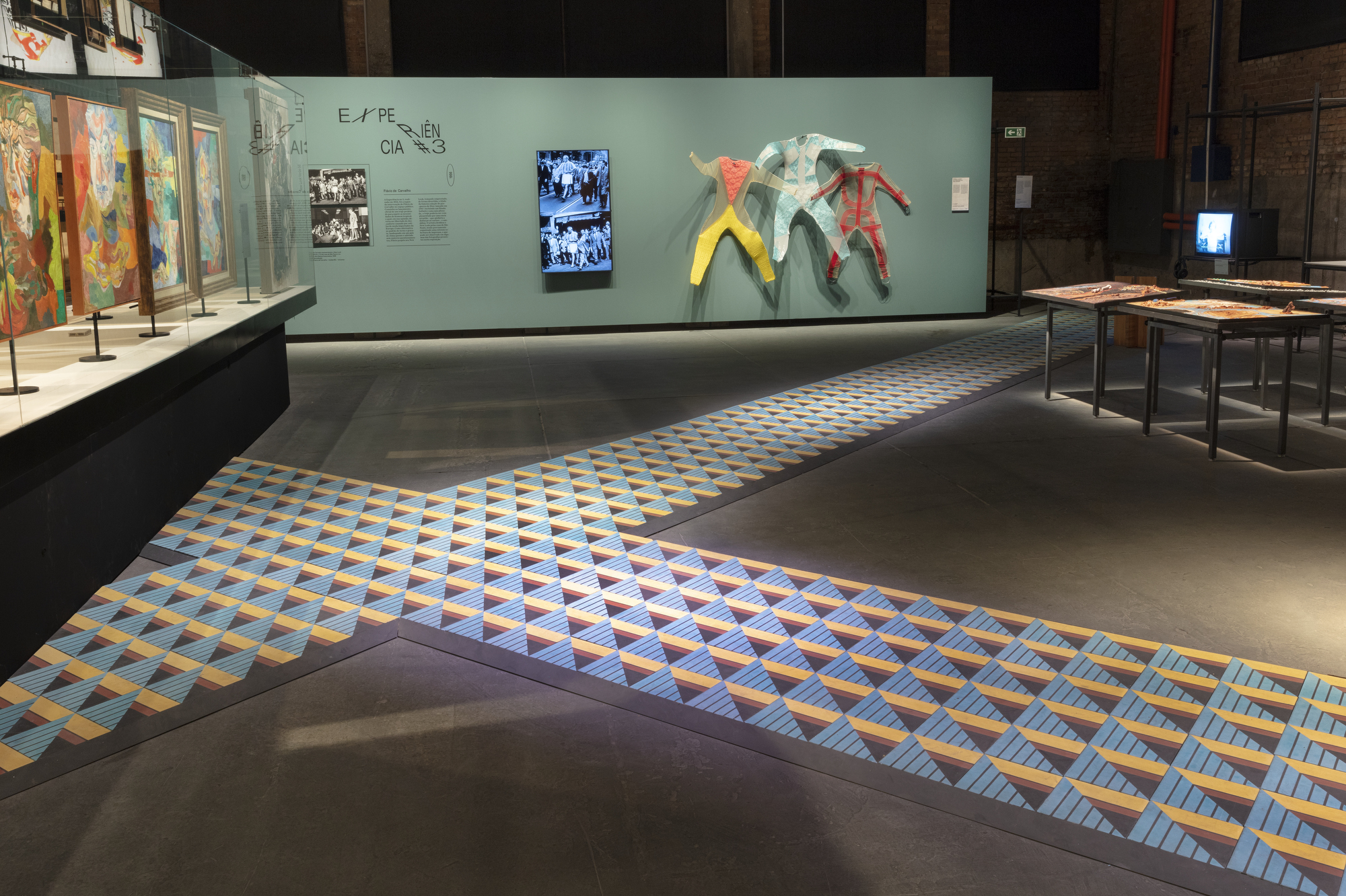 FLÁVIO DE CARVALHO - EXPERIMENTAL, exposição e obras -121, Sesc Pompeia, 09.2022 ©EVERTO