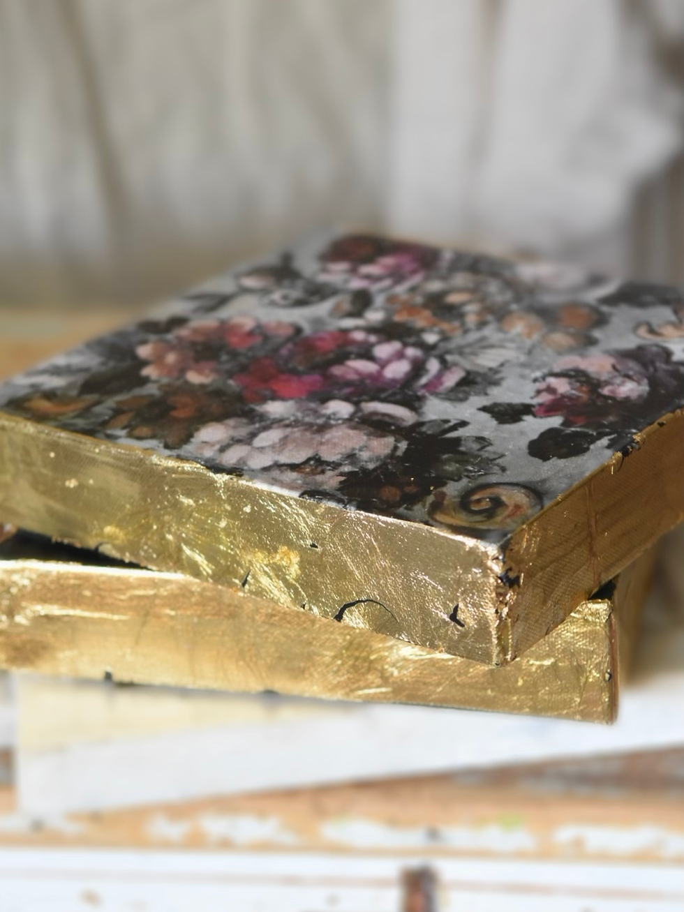 Thumbnail: La Boheme Canvas Print   